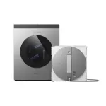 Ecovacs Window Cleaning Robot | WINBOT W3 OMNI | Corded/Cordless | 8000 Pa | White/Silver