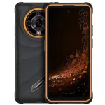 Hammer Iron 6 | Orange | 6.56 " | IPS | 1612 x 720 pixels | Mediatek | Dimensity 6300 | Internal RAM 6 GB | 128 GB | microSD | Dual SIM | 4G | 5G | Main camera resolution 64 MP | Android | 15 | 6050 mAh