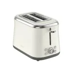 TEFAL Toaster | TT720AE0 Collection Retro | Power 850 W | Number of slots 2 | Housing material Stainless steel | Beige