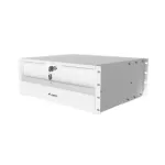 Lanberg AK-2004-S | 19" Drawer 4U, max load capacity up to 90 kg, 4 point assembly | 48.26 x 36 x 17.6 cm | Gray