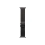 APPLE 49mm Black Titanium Milanese Loop - Large