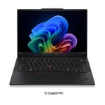Lenovo ThinkPad T14s G7 Intel | Black | 14 " | IPS | WUXGA | 1920 x 1200 pixels | Anti-glare | Intel Core Ultra 7 | 355 | 32 GB | Soldered LPDDR5X | Solid-state drive capacity 512 GB | Intel Graphics | Windows 11 Pro | 802.11be | Bluetooth version 5. ...