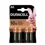 Baterija 1.5V AA DURACELL (4vnt.)