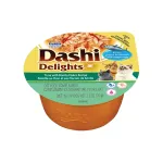 CIAO Dashi Delights tunas su džiovinta žuvimi &scaron;ilkiniame sultinyje,70g