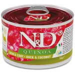 FARMINA N&D QUINOA - DOG Wet Duck&Coconut ADULT MINI 140 g (pak.6)