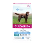 Eukanuba Daily Care Weight Control sausas maistas didelių veislių &scaron;unims su vi&scaron;tiena, L, 15 kg