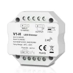 V1-H nuolatinės įtampos valdiklis 12-48V, 1x 8A, Push-Dimm