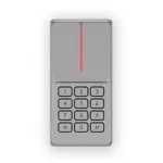 Multifunkcinė klaviatūra su EM/HID/MF/NFC/CPU kortelių skaitytuvu ir integruotu valdikliu