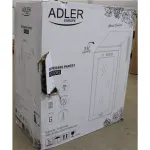 SALE OUT. Adler | Beverage Pantry | AD 8083 | Energy efficiency class G | Free standing | Bottles capacity 12 | Black | DAMAGED PACKAGING, SCRATCHED DOOR AND THE RIGHT SIDE