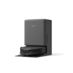 Ecovacs DEEBOT T90S PRO OMNI Vacuum Cleaner,Robot,Wet&Dry,40000Pa,TruEdge 3.0,ZeroTangle 4.0,OZMO Roller 3.0,Black+OMNI Auto-Empty Station