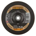 Met. &scaron;lif. diskas &bdquo;RHODIUS" 230x7x22,2 mm