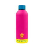 Gio`style Fluo Bottle 0.5L assorted pink/yellow/green/blue