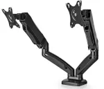 Nedis MMDOSGS110BK Desk Monitor Mount 15-32"