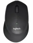 Logitech M330 Black - belaidė pelė, juoda