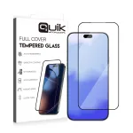 Quik Accessories Full Cover Tempered Glass for Apple iPhone 17 Pro