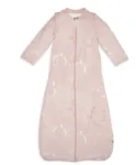 Lodger Hopper Matcha Turtle Sleeping bag with removable sleeves 50/62 / Pink