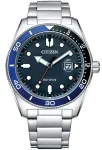 CITIZEN Marine Sporty Men&rsquo;s Watch AW1761-89L / silver-blue