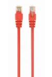 Gembird PP12-5M/R Patch Cord U/UTP Cat.5e 5m / red