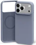 Dėklas Mercury Pure Magsafe Silicon Case Apple iPhone 17 Pro Max/18 Pro Max levandos pilka