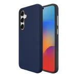Dėklas Perfectionists Triangle Case Samsung S721 S24 FE tamsiai mėlynas