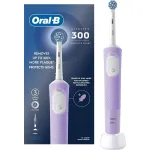 Oral-B | Electric Toothbrush | D103 Vitality Pro | Rechargeable | For adults | Number of brush heads included 1 | Number of teeth brushing modes 3 | Lilac Mist