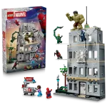 LEGO 76350 Marvel Epic Clash: Spider-Man vs. Hulk Building Set