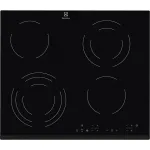 Electrolux EHF6343FOK hob Black Built-in 60 cm Ceramic 4 zone(s)