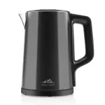 ETA Kettle | ETA459790000 Ester | Electric | 2200 W | 1.5 L | Stainless steel | 360&deg; rotational base | Black