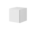 Cama full storage cabinet ROCO RO5 37/37/39 white/white/white