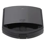 Adler Sandwich Maker | AD 3069 | 750 W | Number of plates 1 | Black