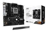Mainboard|ASROCK|1xPCI-Express 4.0 4x |1xPCI-Express 5.0 16x|1xM.2|1xHDMI|1xDisplayPort|1xAudio-In|1xAudio-Out|1xMicrophone|4xUSB 2.0|3xUSB 3.2|1xUSB-C|1xRJ45|B850MPRO-AWIFI