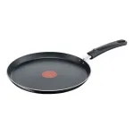 TEFAL Pan | H0563842 | Frying | Diameter 25 cm | Suitable for induction hob | Fixed handle | Black