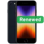 Apple Renewed Grade B | Apple iPhone SE (2022) | Midnight | 4.7 " | Retina IPS | 64 GB | 5G | iOS | N