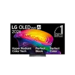 LG OLED 4K evo AI C6 TV | OLED77C61LA | 77 | Smart TV | webOS | UHD | Black