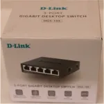 SALE OUT. D-Link DGS-105GL/E 5-Port Gigabit Ethernet Switch | SALE OUT. Ethernet Switch | DGS-105/E | Unmanaged | Desktop | Gigabit Ethernet (copper) ports quantity 5 | 60 month(s) | UNPACKED