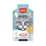Wanpy sriuba katėms, su vi&scaron;tiena, 50g