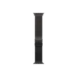 APPLE 49mm Black Titanium Milanese Loop - Medium