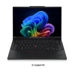 Lenovo ThinkPad T14s G7 Snapdragon | Black | 14 " | IPS | WUXGA | 1920 x 1200 pixels | Anti-glare | Snapdragon X2 Elite | X2E-80-100 | 32 GB | Soldered LPDDR5X | Solid-state drive capacity 512 GB | Qualcomm Adreno GPU | Windows 11 Pro | 802.11be | Bl ...