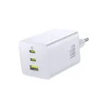 Baseus EnerFill FE11 100W 2x USB-C + USB-A Įkroviklis, baltas