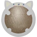 Trixie Junior kartoninė draskyklė su katžole, 31&times;2.5&times;32.5cm, pilka