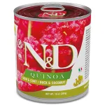 FARMINA N&D QUINOA - DOG Wet Duck&Coconut ADULT 285 g (pak.6)