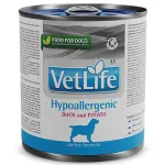 FARMINA VET LIFE - DOG Wet HYPOALLERGENIC Duck&Potato 300 g (pak.6)