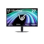LG | 27G523B-B UltraGear G5 | 27 " | IPS | FHD | 16:9 | 200 Hz | 1 ms | 27 pixels | 300 cd/m&sup2; | HDMI ports quantity 2