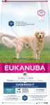 Eukanuba Daily Care Overweight sausas maistas sterilizuotiems &scaron;unims su vi&scaron;tiena, AB, 12 kg