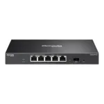 TP-LINK ES206XPP-M2 Omada 5-Port 2.5G BASE-T and 1-Port 10GE SFP+ Easy Managed Switch with 4-Port PoE++ | TP-LINK