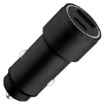 Qualo QLS-AC-38 Aluminum Car charger 38W / USB-C / USB-A