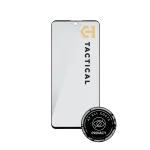 Tactical Glass Shield Privacy Stealth 5D for Xiaomi Redmi Note 14 4G/5G, Poco X7 Pro 5G / black
