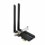 TP-LINK | Archer Wi-Fi 6 Bluetooth 5.0 PCIe Adapter | TX50E | 2.4GHz/5GHz | Antenna type 2xExternal