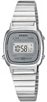 CASIO Vintage LA670WEA-7EF Women's Watch / silver