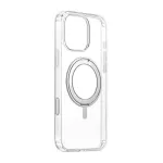 Baseus SkyRing 360&deg; Magnetic Case with Stand for iPhone 16 Pro / transparent